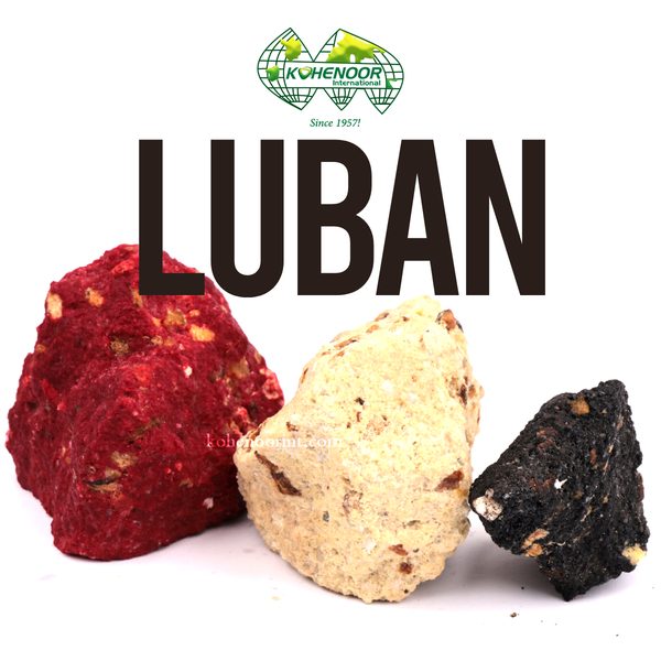 Luban Frankincense — Kohenoor International