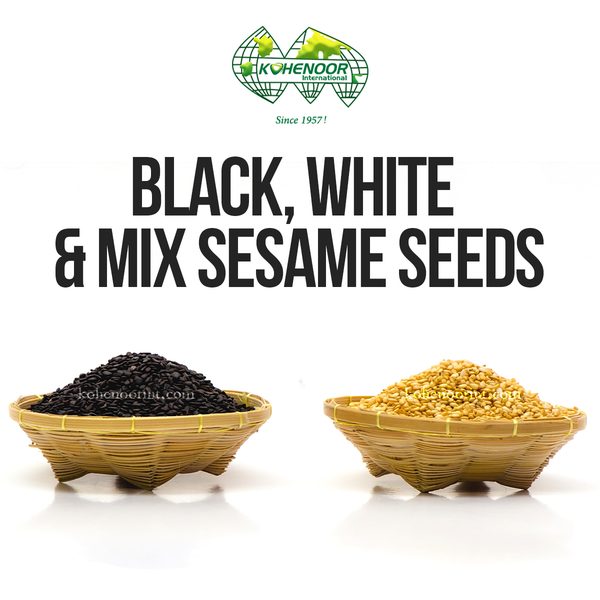 Sesame Seeds Mix Color